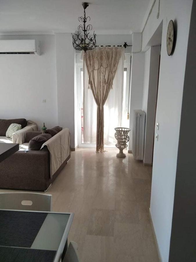 Super View Seafront Apartment Nea Michaniona Bagian luar foto